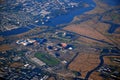 An aerial view of the Meadowlands Sports Complex