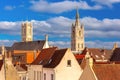 Old town of Ghent, Belgium Royalty Free Stock Photo