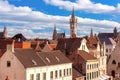 Old town of Ghent, Belgium Royalty Free Stock Photo