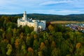 Hluboka nad Vltavou castle, Czech Republic Royalty Free Stock Photo