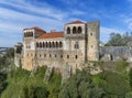 Medieval Castle in Leiria Portugal
