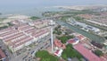 Aerial View of Melaka City, Flat