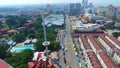 Aerial View of Melaka City