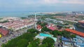 Aerial View of Melaka City