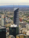 Central Business District - Melbourne, Australia Royalty Free Stock Photo