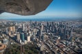 Aerial view of Melbourne city, Australia Royalty Free Stock Photo