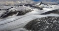 Mendenhall Glacier - Alaska - United States Royalty Free Stock Photo