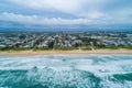 Mermaid Beach suburb. Gold Coast.