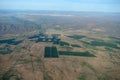 Aerial view of the Mexican landscape