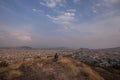 Aerial view of Mexico city