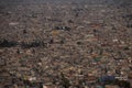 Aerial view of Mexico city