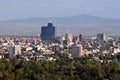 Aerial view of Mexico City - Mexico Royalty Free Stock Photo