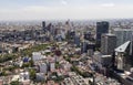 Aerial view of mexico city