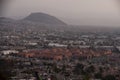 Aerial view of Mexico city