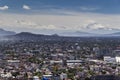 Aerial view of mexico city