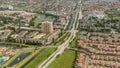 Aerial view of Miami Downtown