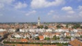 Aerial view on Middelburg Royalty Free Stock Photo