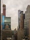 Aerial View - Midtown Manhattan