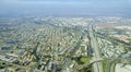 Aerial view of Midway District, San Diego