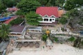 Aerial view of the Midway Minkay beach resort in Cagayan de Oro, Philippines