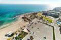 Aerial view Mil Palmeras. Costa Blanca, Alicante. Spain