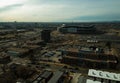 Aerial View Of Mile High Stadium In Denver, Colorado Royalty Free Stock Photo