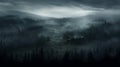 Eerily Realistic Dark Forest Wallpaper With Xbox 360 Graphics