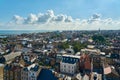 Aerial view of modern buildings in Ramsgate, Kent, UK Royalty Free Stock Photo