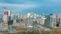 Aerial view of the modern skyline of downtown Toronto, Ontario, Canada Royalty Free Stock Photo