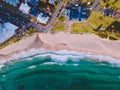 Aerial view of Mollymook Beach, Shoalhaven, NSW, Australia