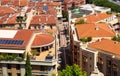 Aerial view of Monaco Royalty Free Stock Photo