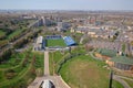 Montreal Olympic Park, Montreal, Canada Royalty Free Stock Photo