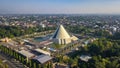 Aerial View of Monument to the Recapture of Yogyakarta (Monjali / Monumen Jogja Kembali),