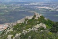 Aerial view of moors castle