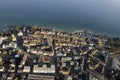 Aerial view of Morges, Switzerland Royalty Free Stock Photo