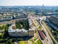 Aerial view of Moscow