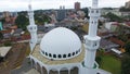 The aerial view of the Mosque in Foz do IguaÃÂ§u Brazil