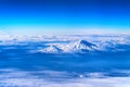 Aerial view of Mount Ararat Royalty Free Stock Photo