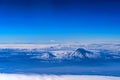 Aerial view of Mount Ararat