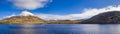 Aerial view of Mount Errigal, the highest mountain in Donegal - Ireland Royalty Free Stock Photo