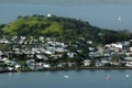 Aerial view of Mount Victoria Devonport Auckland New Zealand