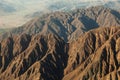 Mountainous desert silhouettes