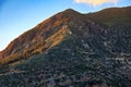 Aerial view of the mountains in Chefchaouen Chaouen, Morocco