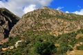 Aerial view of the mountains in Chefchaouen Chaouen, Morocco