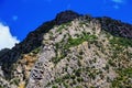 Aerial view of the mountains in Chefchaouen Chaouen, Morocco