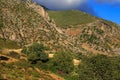 Aerial view of the mountains in Chefchaouen Chaouen, Morocco