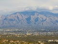 Santa Catalina Mountains, Tucson, Arizona, USA Royalty Free Stock Photo