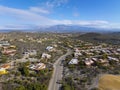 Santa Catalina Mountains, Tucson, Arizona, USA Royalty Free Stock Photo