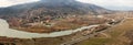Aerial view on Mtskheta