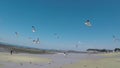 Aerial View of Muchangpo Beach, Boryeong, Chungnam, South Korea, Asia